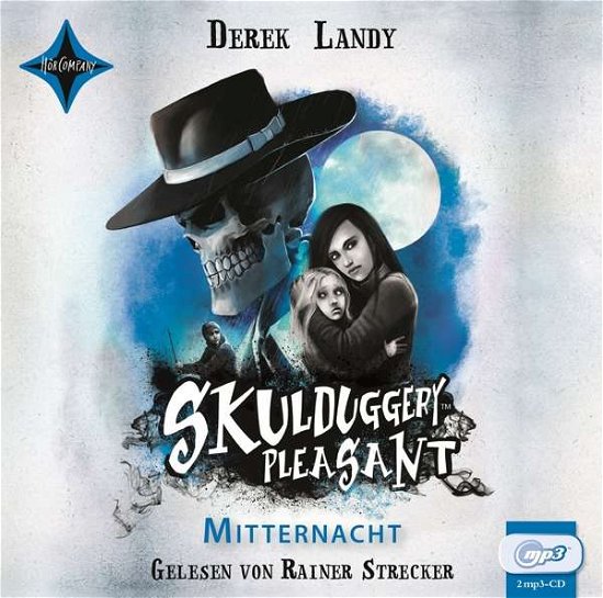 Cover for Derek Landy · CD Skulduggery Pleasant 12 - M (CD) (2018)