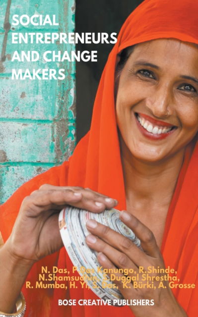 Cover for Bose Creative Publishers · Social Entrepreneurs &amp; Change Makers (Paperback Book) (2020)