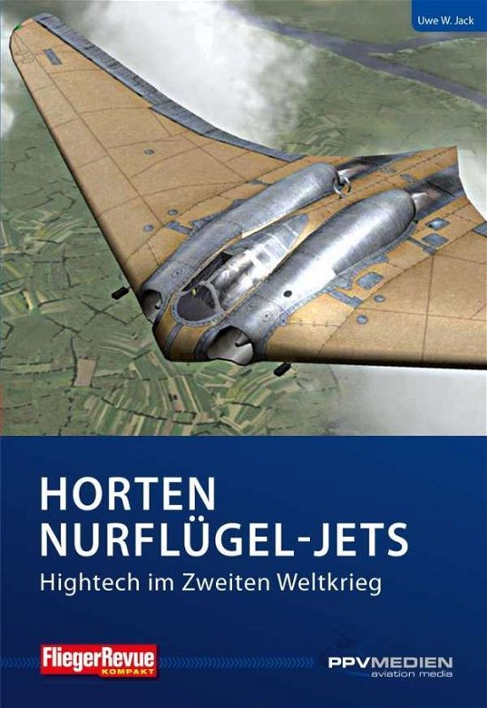 Cover for Jack · Horten Nurflügel-Jets (Bog)