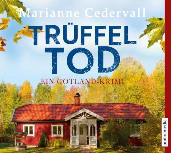 Cover for Cedervall · Trüffeltod. (Book)