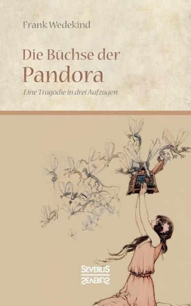 Cover for Wedekind · Die Büchse der Pandora (Book) (2021)