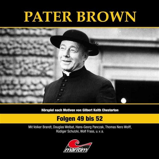 Cover for Pater Brown · Pater Brown Box (Folge 49-52) (4cd Box) (CD) (2021)