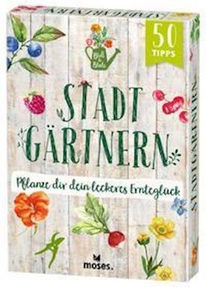 Cover for Bärbel Oftring · Blatt &amp; Blüte Stadtgärtnern (Paperback Bog) (2022)