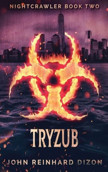 Cover for John Reinhard Dizon · Tryzub (Hardcover Book) [Large type / large print edition] (2021)