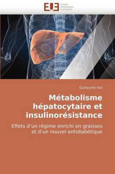 Cover for Guillaume Vial · Métabolisme Hépatocytaire et Insulinorésistance: Effets D?un Régime Enrichi en Graisses et D?un Nouvel Antidiabétique (Paperback Book) [French edition] (2018)