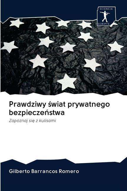 Cover for Romero · Prawdziwy swiat prywatnego bezpi (Book) (2020)