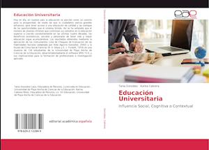 Cover for González · Educación Universitaria (Buch)