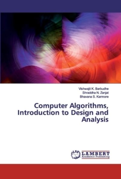 Cover for Barbudhe · Computer Algorithms, Introduct (Book) (2020)