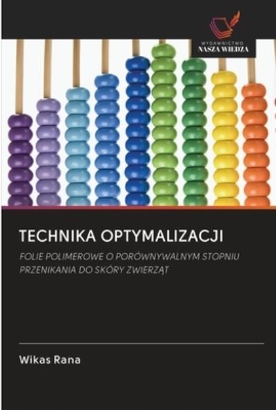 Cover for Wikas Rana · Technika Optymalizacji (Paperback Book) (2020)