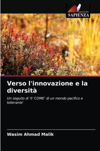 Cover for Malik · Verso l'innovazione e la diversit (N/A) (2021)