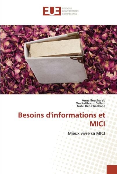 Cover for Asma Bouchareb · Besoins d'informations et MICI (Pocketbok) (2021)