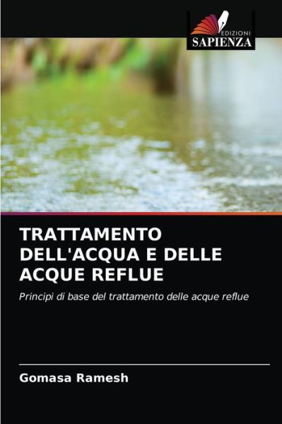 Cover for Gomasa Ramesh · Trattamento Dell'acqua E Delle Acque Reflue (Taschenbuch) (2021)