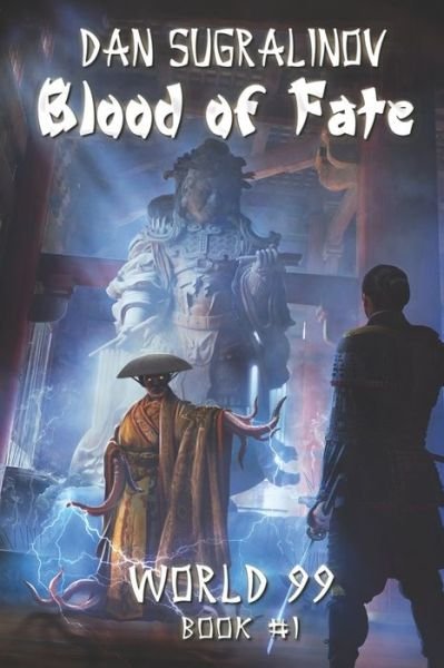 Cover for Dan Sugralinov · Blood of Fate (Paperback Book) (2019)