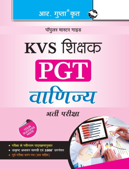 Kvs Teachers Pgt Commerce Guide - R. Gupta - Böcker - RAMESH PUBLISHING HOUSE - 9788178128849 - 1 oktober 2020