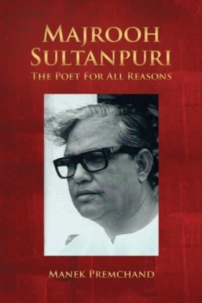 Cover for Manek Premchand · Majrooh Sultanpuri (Paperback Book) (2021)