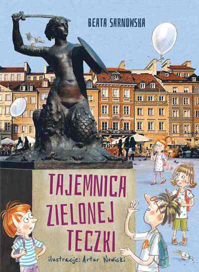 Cover for Artur Nowicki · Tajemnica zielonej teczki (Book) (2019)