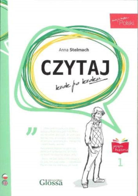 Cover for A. Stelmach · Czytaj - Polski Krok po Kroku 1 (Paperback Book) (2018)