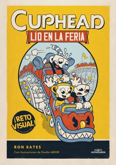 Cover for Ron Bates · Lío en el Carnaval / Cuphead in Carnival Chaos (Bok) (2023)