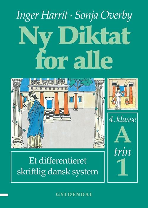 Cover for Sonja Overby; Inger Harrit · Ny Diktat for alle 4. klasse: Ny Diktat for alle 4. klasse (Sewn Spine Book) [1.º edición] (2000)