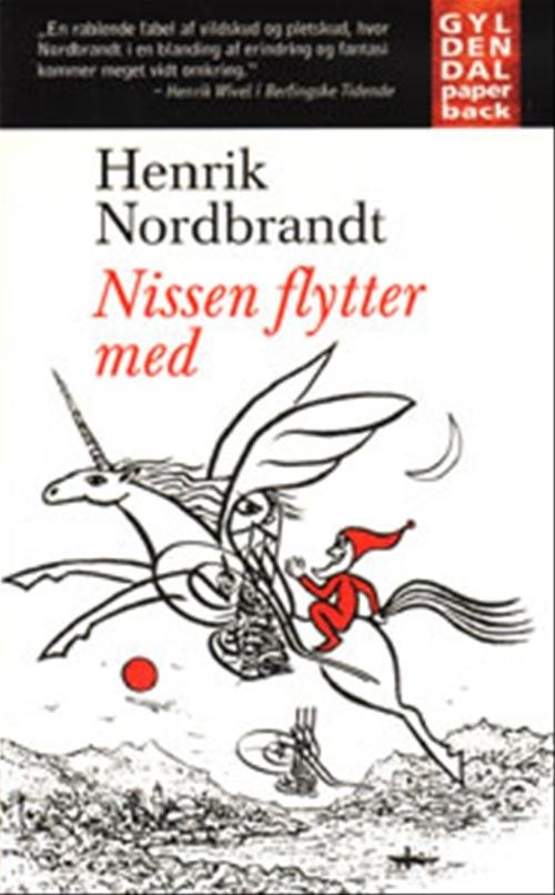 Cover for Henrik Nordbrandt · Nissen flytter med (Paperback Book) [2e édition] (2000)