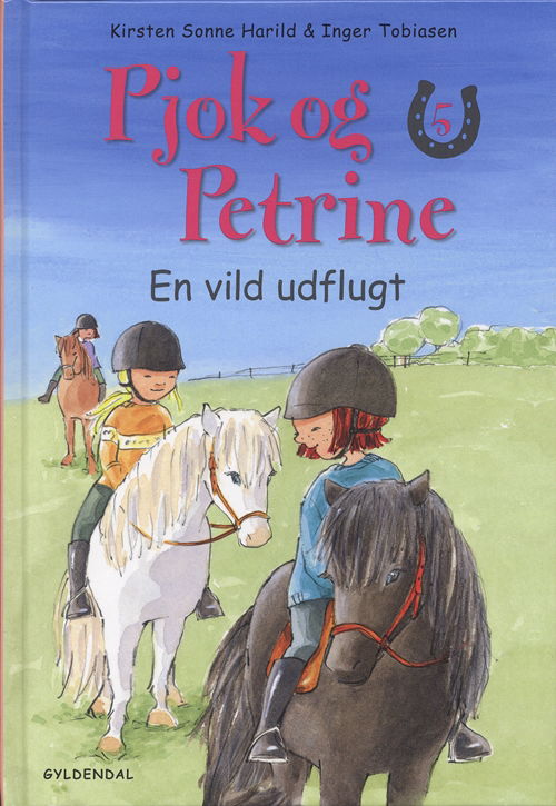 Cover for Kirsten Sonne Harild · Pjok og Petrine: Pjok og Petrine 5 - En vild udflugt (Bound Book) [1º edição] [Indbundet] (2008)