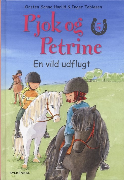 Cover for Kirsten Sonne Harild · Pjok og Petrine: Pjok og Petrine 5 - En vild udflugt (Gebundesens Buch) [1. Ausgabe] [Indbundet] (2008)