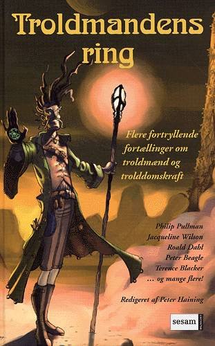 Cover for Peter Haining · Troldmandens ring (Bound Book) [1er édition] (2004)