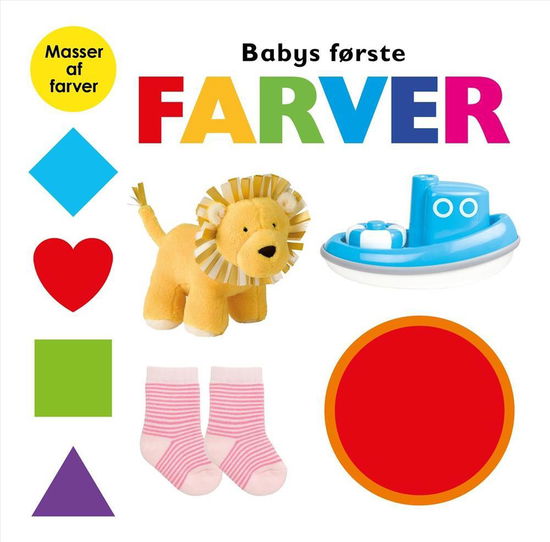 Babys første farver - . - Bøger - CARLSEN - 9788711569849 - 22. maj 2017