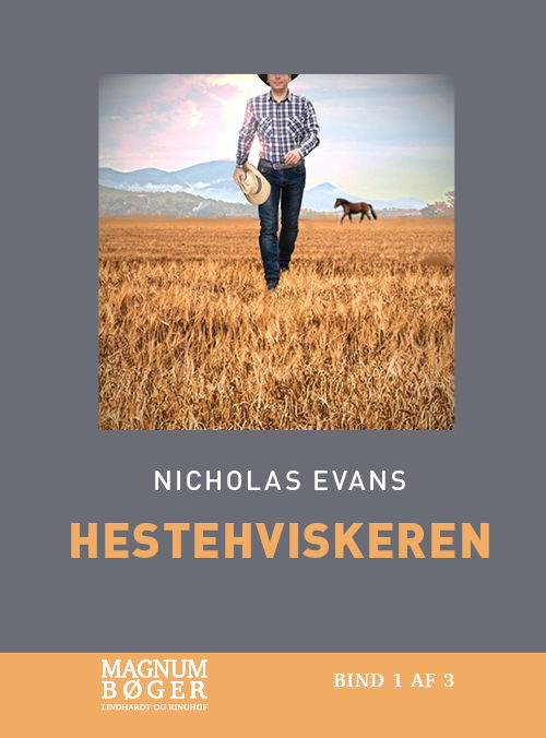 Cover for Nicholas Evans · Hestehviskeren (Storskrift) (Bound Book) [11. Painos] (2021)