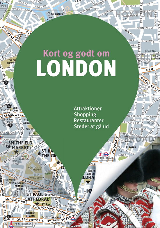 Cover for Diverse forfattere · Turen Går Til: Kort og godt om London (Heftet bok) [10. utgave] (2020)