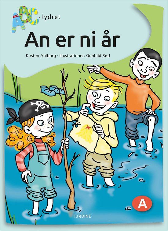 Cover for Kirsten Ahlburg · ABC-lydret: An er ni år (Hardcover Book) [1º edição] (2022)
