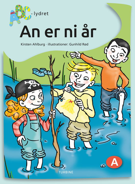 Cover for Kirsten Ahlburg · ABC-lydret: An er ni år (Hardcover bog) [1. udgave] (2022)