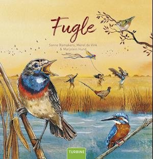 Cover for Sanne Ramakers og Merel de Vink · Fugle (Hardcover Book) [1st edition] (2023)
