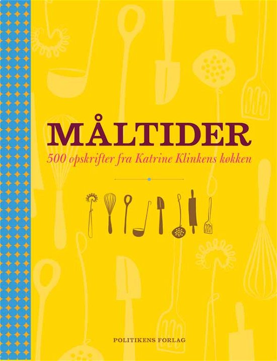 Cover for Katrine Klinken · Måltider (Hardcover bog) [1. udgave] [Hardback] (2012)