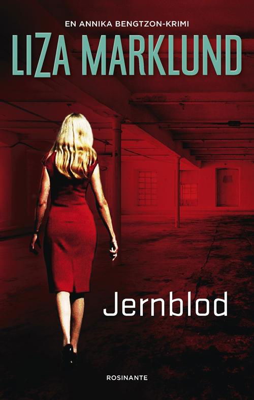 Cover for Liza Marklund · Jernblod (Audiobook (MP3)) [1e uitgave] (2015)