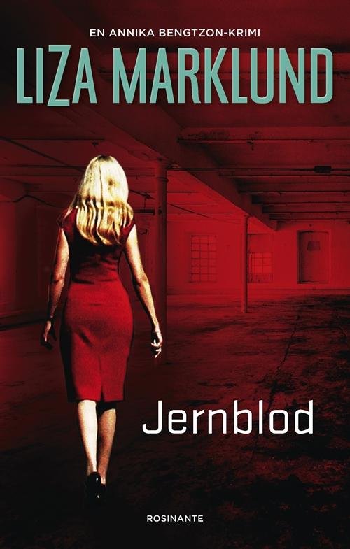 Cover for Liza Marklund · Jernblod (Audiobook (MP3)) [1st edition] (2015)