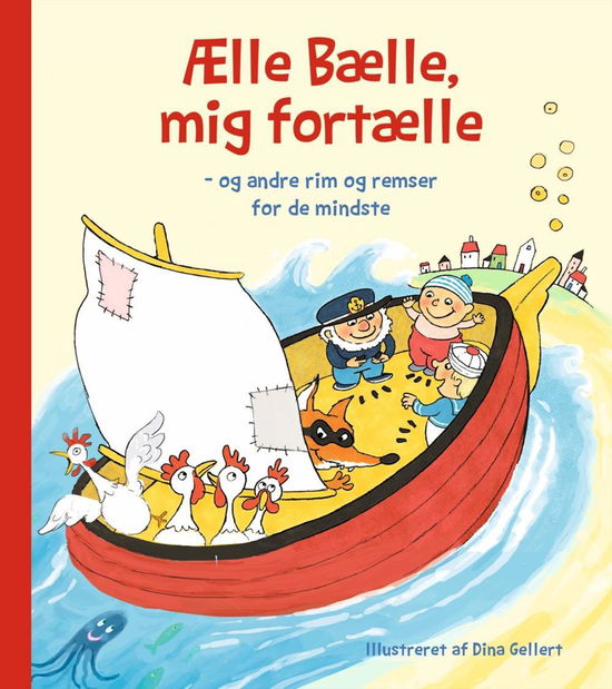 Ælle Bælle, mig fortælle -  - Livres - Forlaget Bolden - 9788771068849 - 30 mars 2017