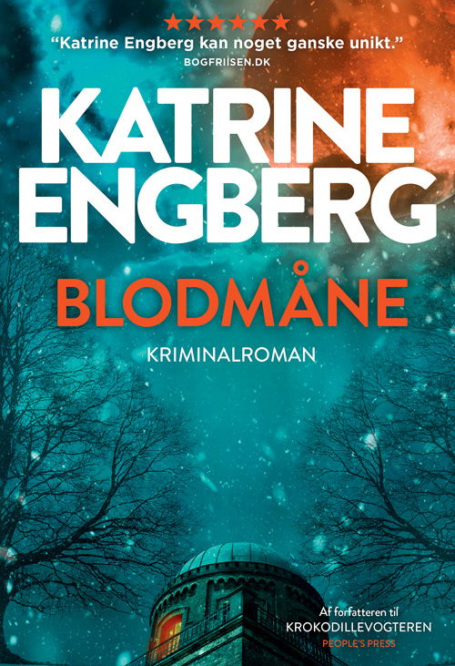 Cover for Katrine Engberg · Kørner &amp; Werner: Blodmåne (Taschenbuch) [3. Ausgabe] (2018)