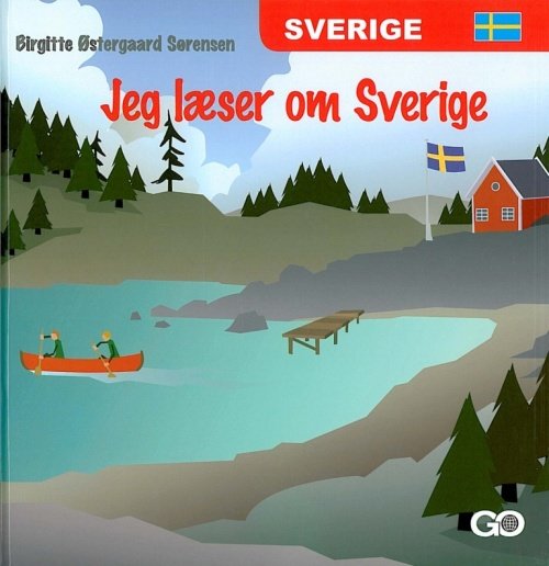 Cover for Birgitte Østergaard Sørensen · Jeg læser om lande.: Jeg læser om Sverige (Gebundesens Buch) [Indbundet] (2007)