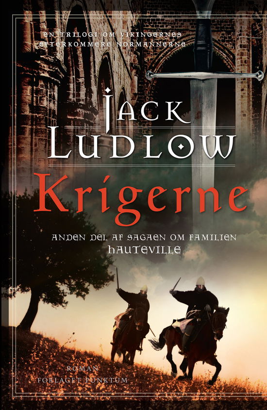 Cover for Jack Ludlow · Hauteville-trilogien: Krigerne (Sewn Spine Book) [1st edition] (2013)