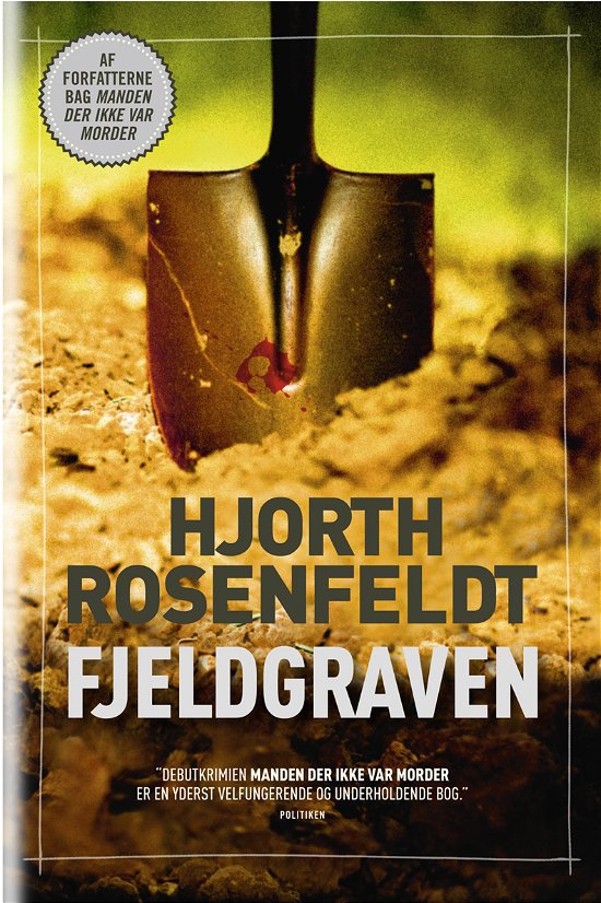 Cover for Hjorth Rosenfeldt · Sebastian Bergman 3: Fjeldgraven (pb) (Paperback Book) [2º edição] (2013)