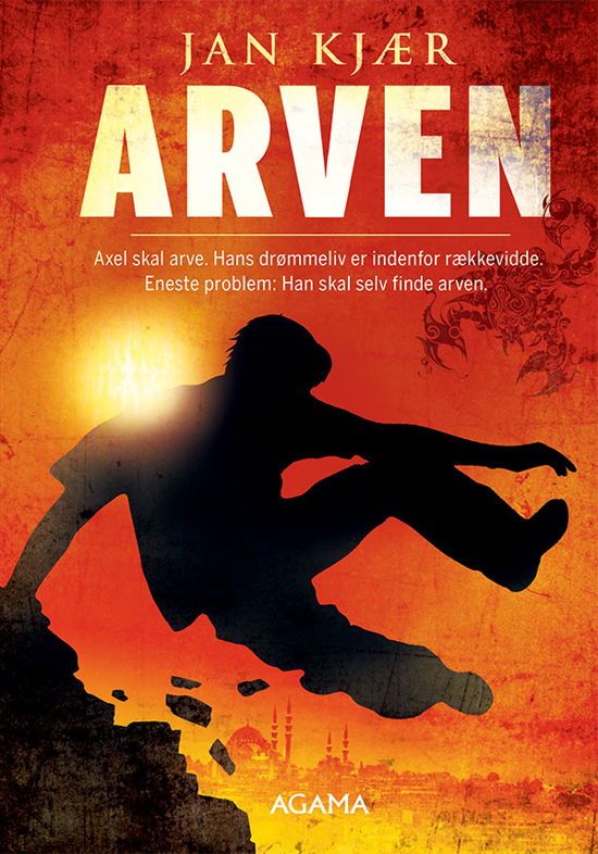 Cover for Jan Kjær · Arven (Hardcover Book) [1º edição] (2019)