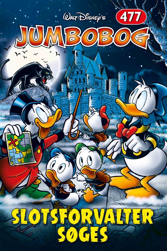 Cover for Disney · Jumbobog 477 (Bog) (2019)