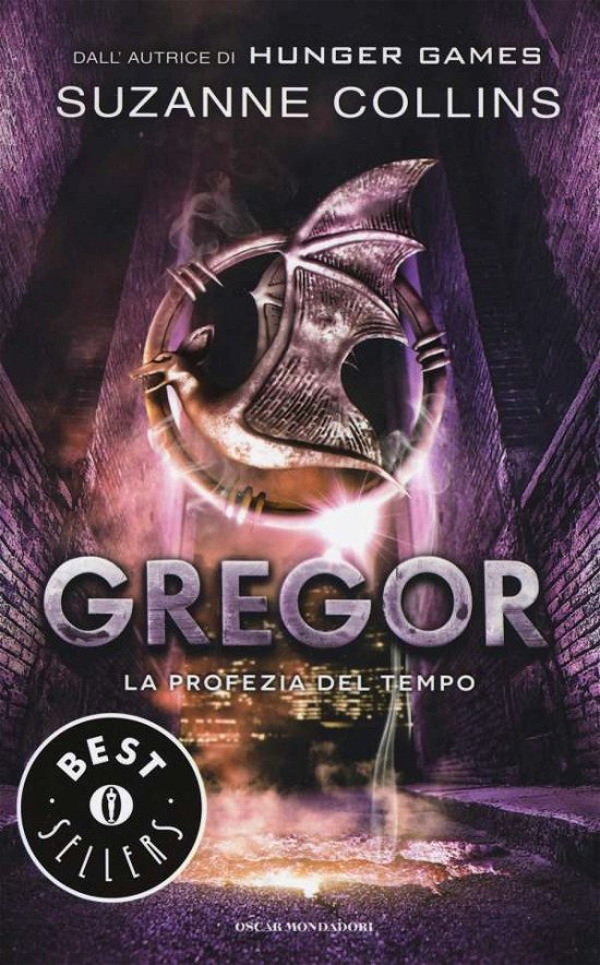 Cover for Suzanne Collins · Gregor E La Profezia Del Tempo (DVD)