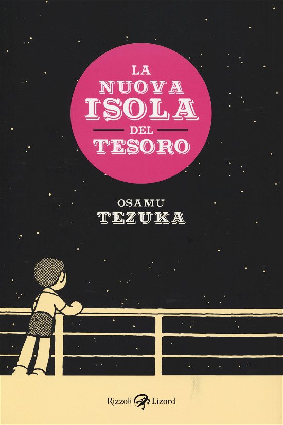 Cover for Osamu Tezuka · La Nuova Isola Del Tesoro (Buch)