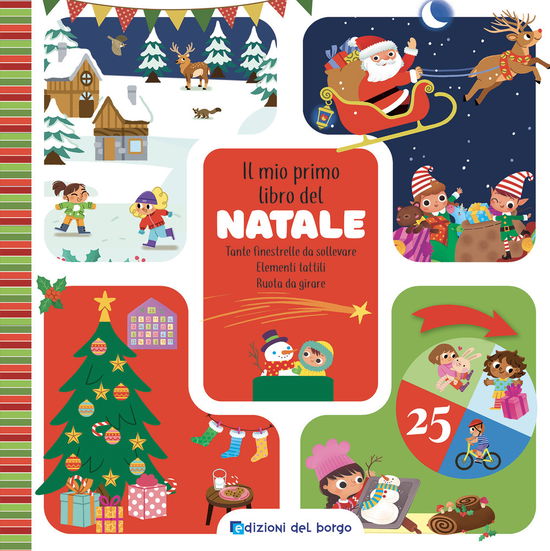 Cover for Beatrice Costamagna · Il Mio Primo Libro Del Natale. Ediz. A Colori (Book)