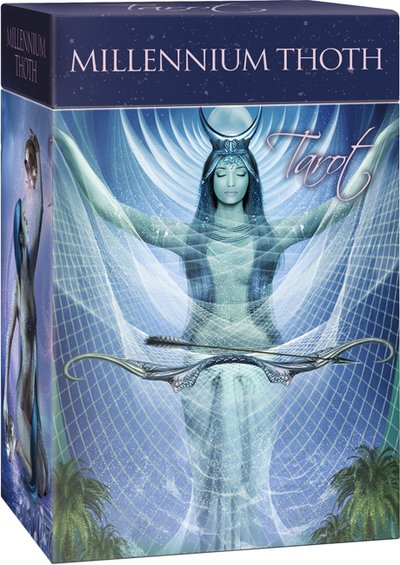 Cover for Renata Lechner · Millenium Thoth Tarot (Flashcards) (2019)