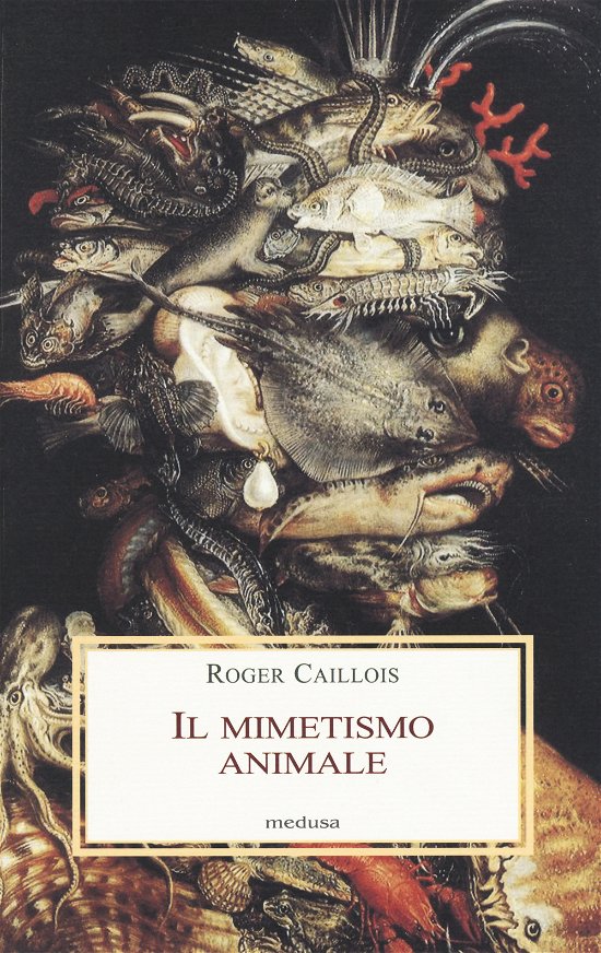 Cover for Roger Caillois · Il Mimetismo Animale (Bok)