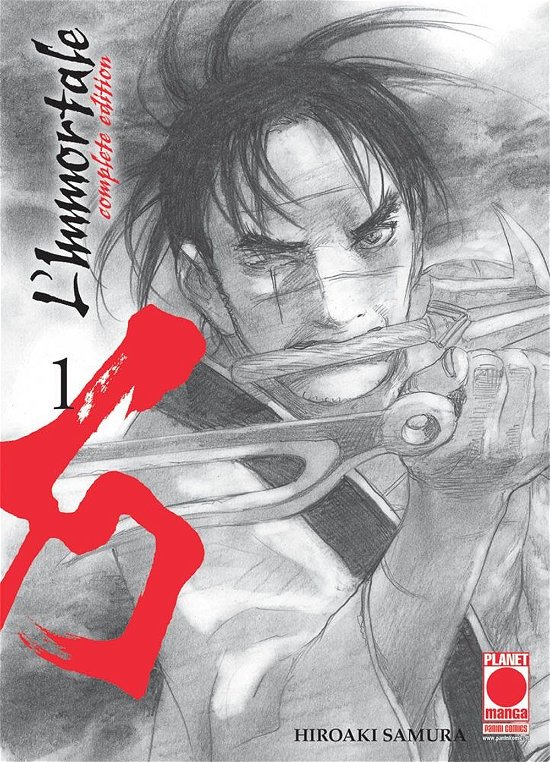 Cover for Hiroaki Samura · L' Immortale. Complete Edition #01 (Book)