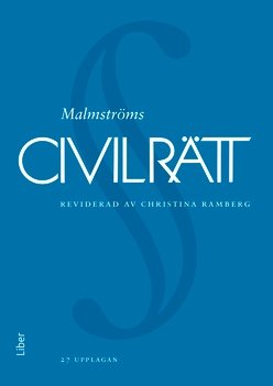 Cover for Christina Ramberg · Civilrätt (Book) (2022)